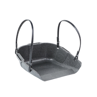 农用簸箕橡胶粪箕挑土挑泥沙建筑工地簸箕垃圾塑料撮箕斗工地箢箕