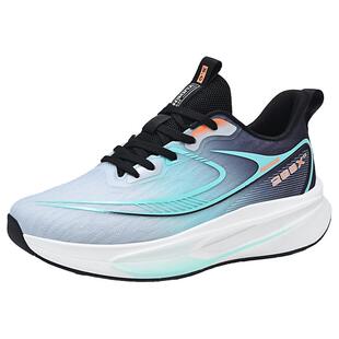 男鞋春季青少年飞织网面超轻跑步减震学生特大码48训练休闲运动鞋