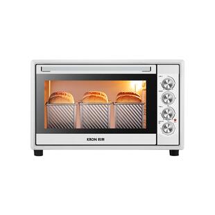 科荣烤箱家用2026新款商用小型烘焙专用电烤箱48升大容量烘烤一体