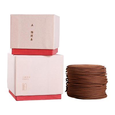 美真香檀香沉香艾草崖柏草本盘香