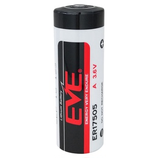 亿纬ER17505M锂电池3.6V 智能水表PLC流量计燃煤气表可定制电池组