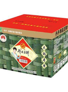 丹丹火锅专用豆瓣30斤工厂直营店