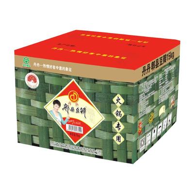 丹丹火锅专用豆瓣30斤工厂直营店