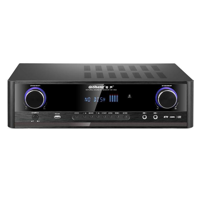 奇声家用5.1功放机大功率蓝牙家庭影院HDMI重低音高清功率放大器