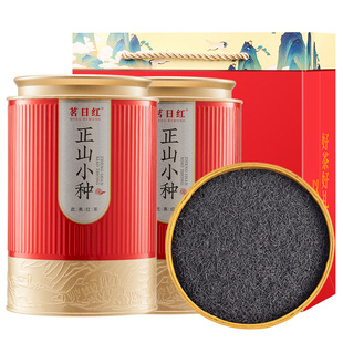 正山小种茶叶特级芽尖浓香型正品武夷山红茶散装罐装自己喝新茶叶