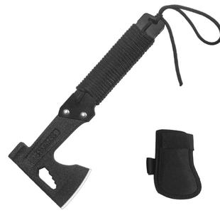 鸿丰多功能斧头工兵斧露营锤小手斧防身丛林开山斧头便携消防斧子