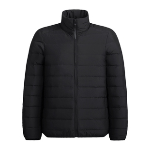 班尼路SK冬季短款鸭绒排骨羽绒服男加厚保暖轻薄夹克外套上衣男YS