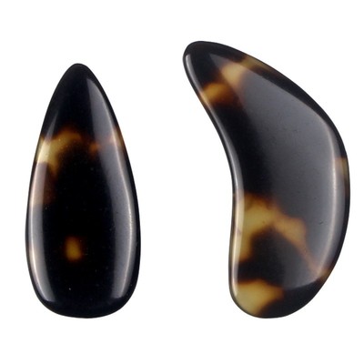 醋酸古筝指甲儿童古筝义甲专业古筝指甲遥指神器水滴半月遥指款