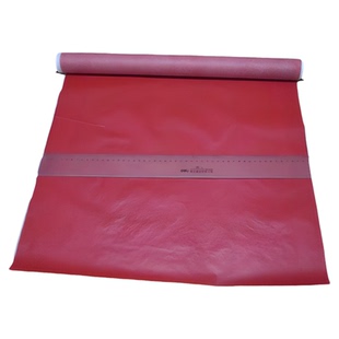 单面薄红色复写纸卷筒复写纸工程复印纸描图拓图服装布用大号大张