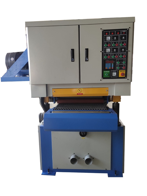 木工机械宽带双面重型砂光机定尺定厚异形砂光机全自动砂光机