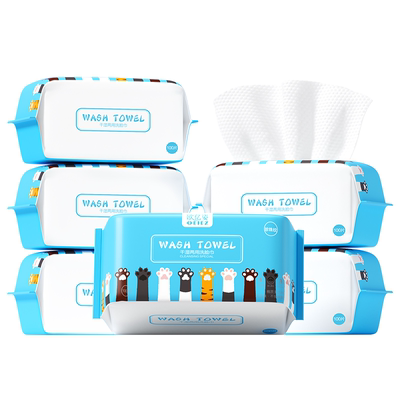 欧亿姿6包洗脸巾家庭装