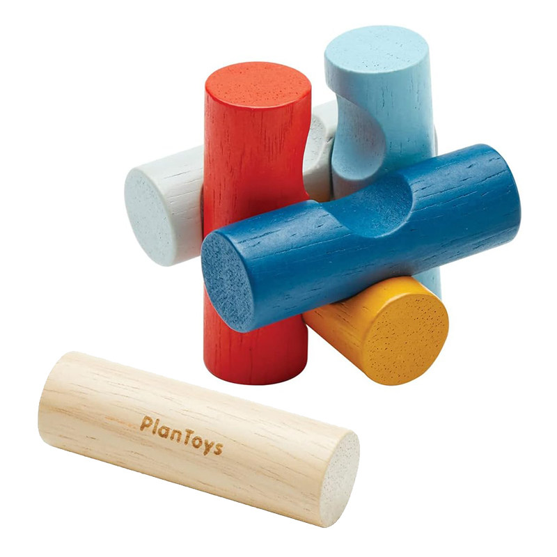 plantoys记忆棋陀螺马赛克积木