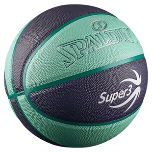 正品SPALDING斯伯丁篮球6号六号中考学生女子女生PU耐磨77-748Y6
