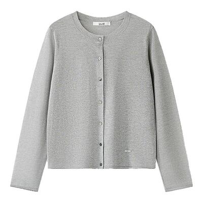 【再生纤维素纤维】Laurel劳芮26春新款零压空气开衫LWL372M04500