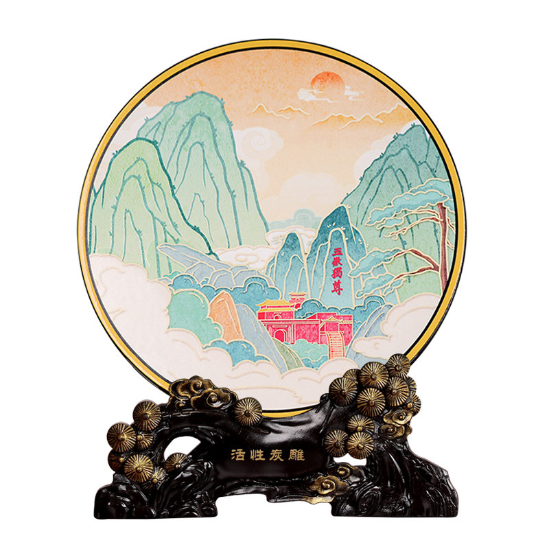 山东特色旅游工艺品摆件