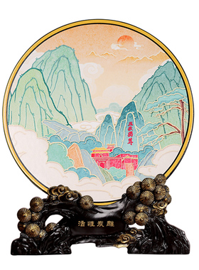 山东特色旅游工艺品摆件