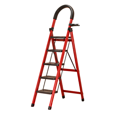 加厚碳钢便携多功能折叠梯