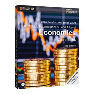 9708考试剑桥大学出版社 Cambrdige International AS and A Level Economics Coursebook 经济学生书第三版本 9781107679511