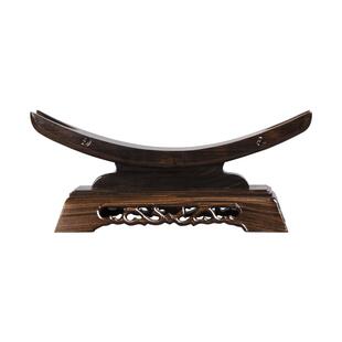 高档实木剑架刀架展示架武器架刀剑架升级竖放玄关摆件兵器展示架