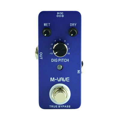 数字移调效果器PITCH正负12CT