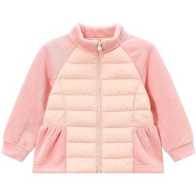 笛莎官方旗舰店女童羽绒服