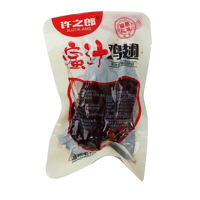 许之郎蜜汁鸡翅福鼎特产卤味