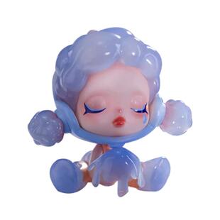 【福袋大礼包】泡泡玛特盲盒毕奇molly系列动漫skullpanda温度