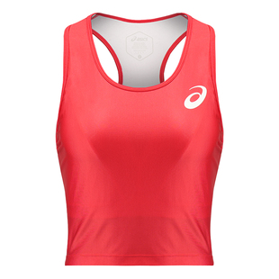 赞助运动员同款！田径精英Asics女子专业训练背心田径分体比赛服