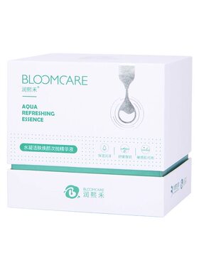 27.10月润熙禾水凝活肤焕颜次抛精华液玻尿酸保湿舒缓修护精华