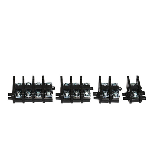 TBC-10A20A30A60A导轨组合接线端子连接器接线柱接线板铜件600V