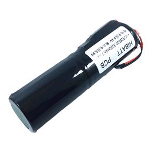 26500电池组 3200mAh足容 3.7V 7.4V水表燃气表仪器可充电锂电池