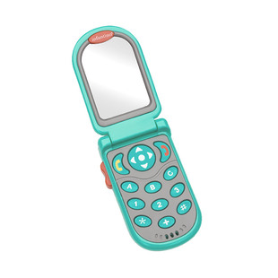 infantino美国婴蒂诺婴幼儿宝宝启蒙益智玩具音乐启蒙玩具手机