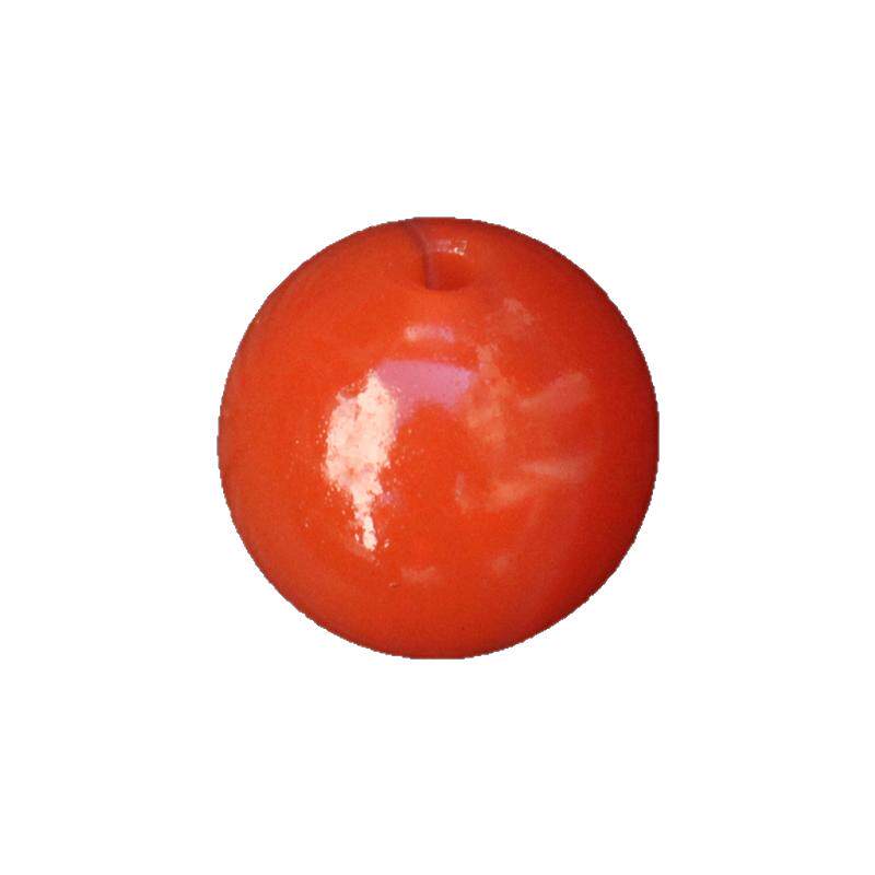 保无裂原矿单珠多宝配饰红玛瑙