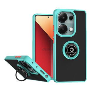 适用红米Note14Pro手机壳RedMiNote13磨砂硅胶硬壳note13pro个性创意高端14proplus全包防摔指环支架保护套