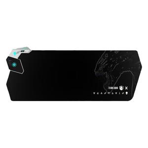 外星人无线充RGB跑马灯电竞鼠垫