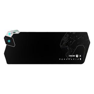 【新品】ALIENWARE外星人无线充电鼠标垫45W快充RGB发光带USB拓展