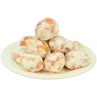 对味铺子罐装金桔饼独立包装金桔花金橘饼雪花金桔湖南浏阳土特产