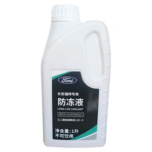 福特原厂防冻液荧光红色专用四季