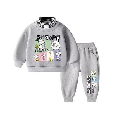 Snoopy/史努比秋冬卫衣套装