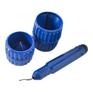 大圣毛刺刀倒角器铜管打磨刮刀去毛刺修边手动内外铰刀刮边器工具