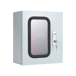 可视窗配电箱透视窗基业箱配电柜防水控制水电监控表箱户外室内外