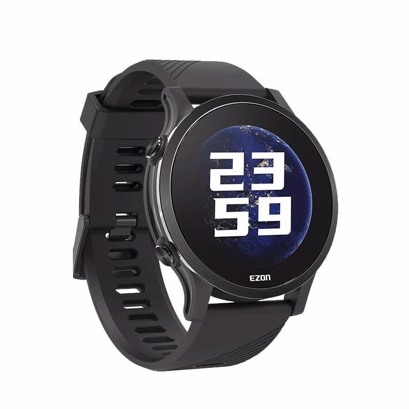 【官方正品】EZON宜准T935 R6跑步手表男女运动手表心率马拉松骑行智能手表GPS防水R7智能手表心率连咕咚