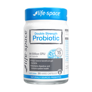 life space双倍成人益生菌 加强640亿双歧杆菌肠胃调理大人中老年