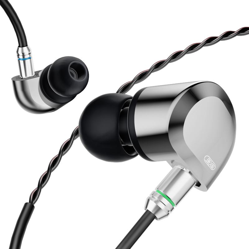 觅声天鹤座HiFi有线耳机typec接口高音质入耳式游戏圆孔手机电脑
