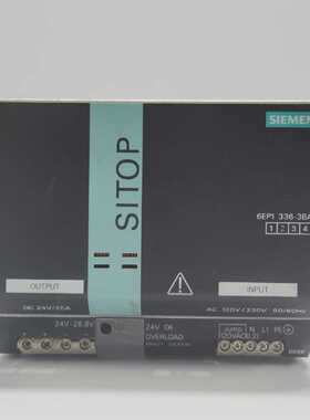 SIEMENS 6EP13363BA00 Stabilized Power Supply SITOP Modular 2