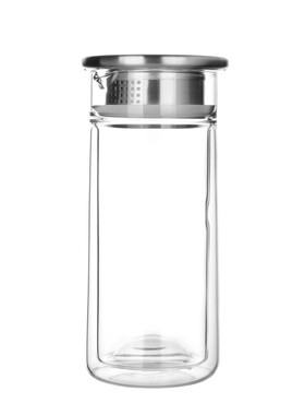 丹麦VIVA双层耐热茶水分离泡茶壶