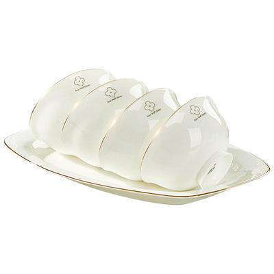 优尊45%骨粉骨瓷大众饭碗组合