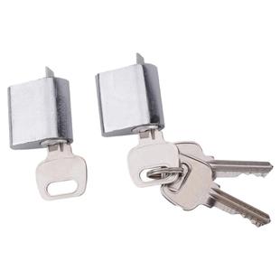 防火门锁芯防盗门消防门锁管井锁短锁心安全门通道锁芯逃生通用型