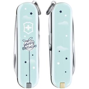 维氏瑞士军刀欢庆系列58mm正品瑞士迷你多功能折叠刀瑞士军士刀