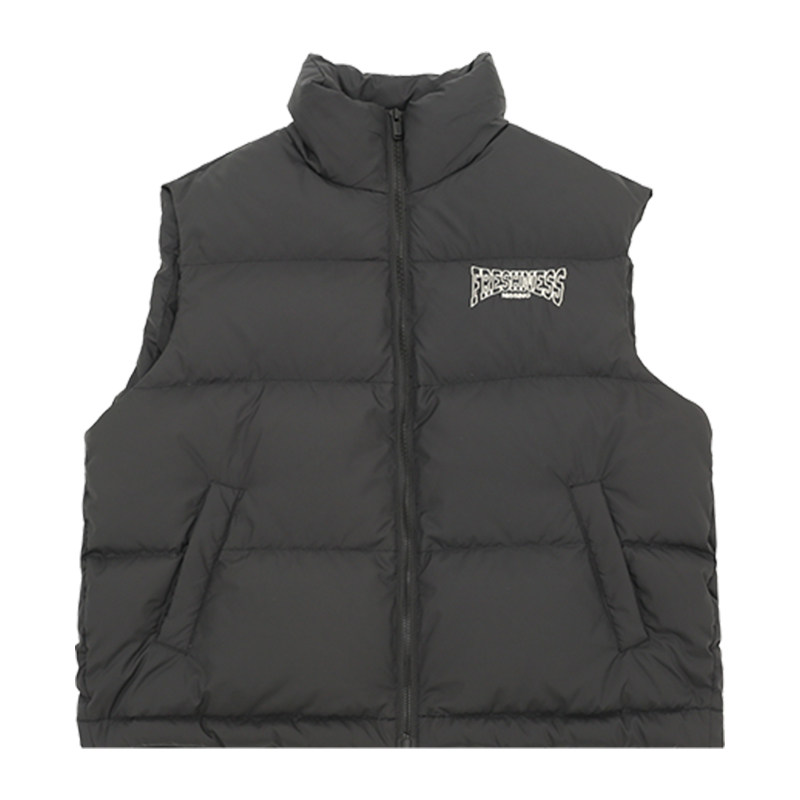 【安心绒】男童羽绒服马甲2025冬装中大童外套保暖白鸭绒儿童马夹